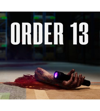 ORDER 13 Steam Key EUROPE